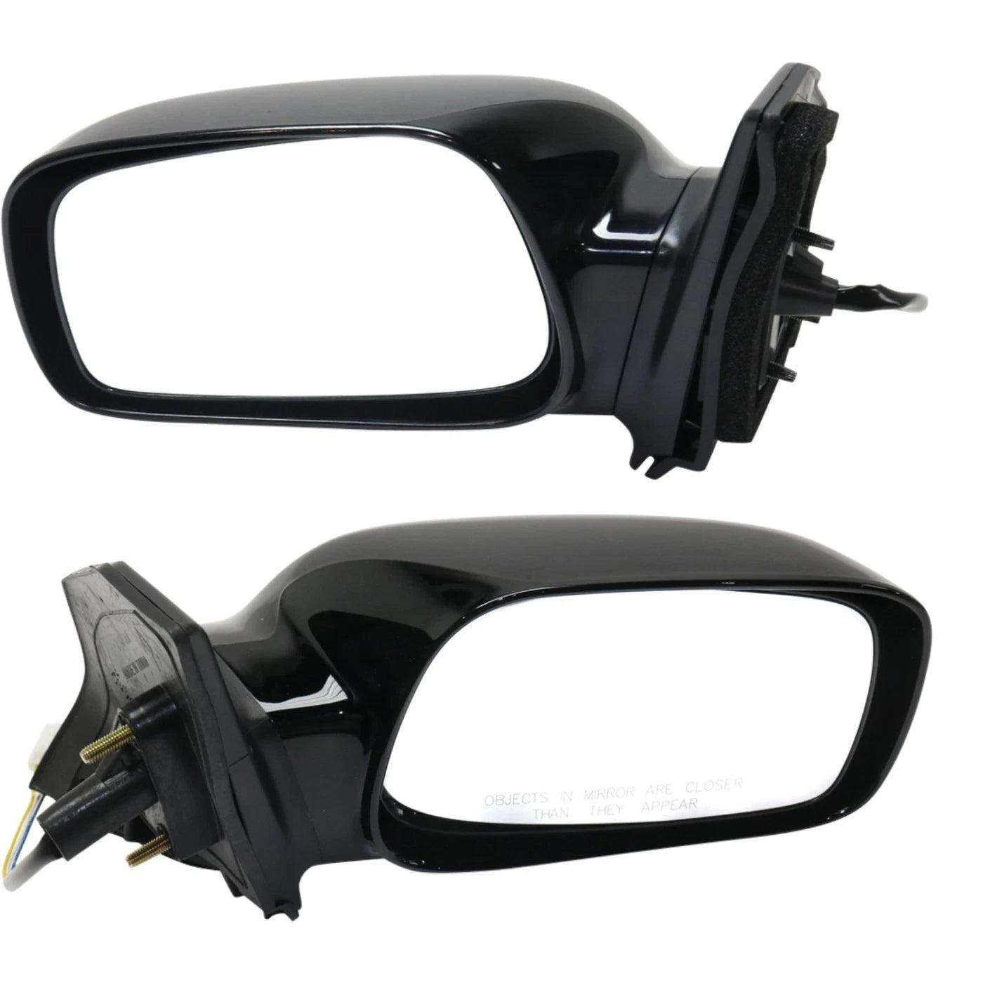 Power Mirror Set for Toyota Corolla (2003–2008) Paintable