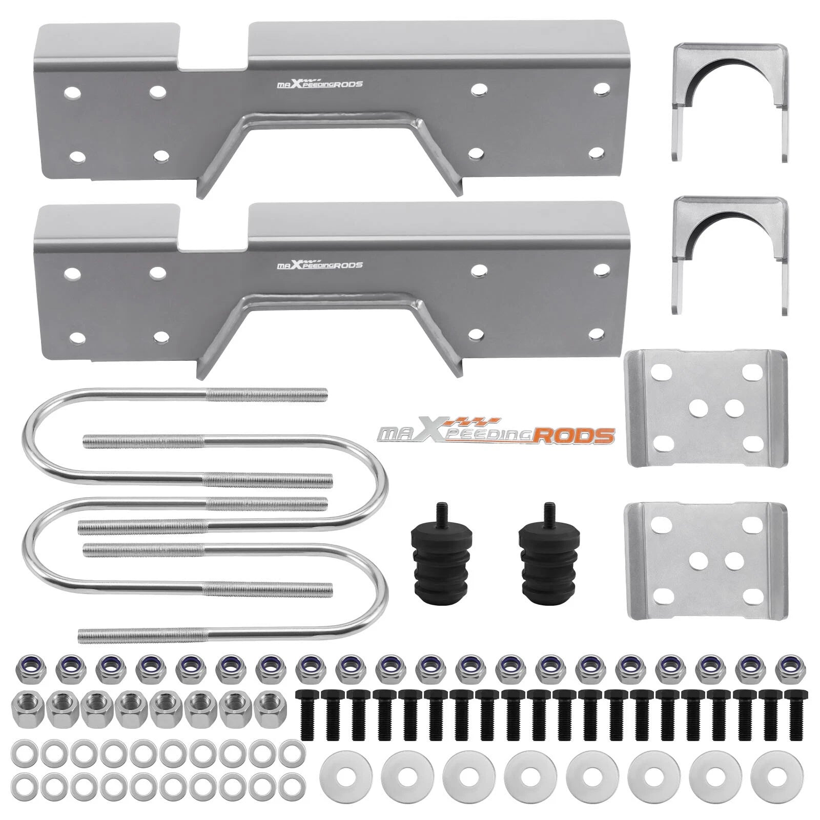 8in Rear Drop Flip Lower Kit For Chevy Silverado GMC Sierra C3500 1988-1998 2WD