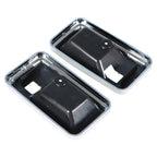 Set of 2 Black Door Handle Bezel Cups for Firebird Trans Am Camaro (1977–1981)