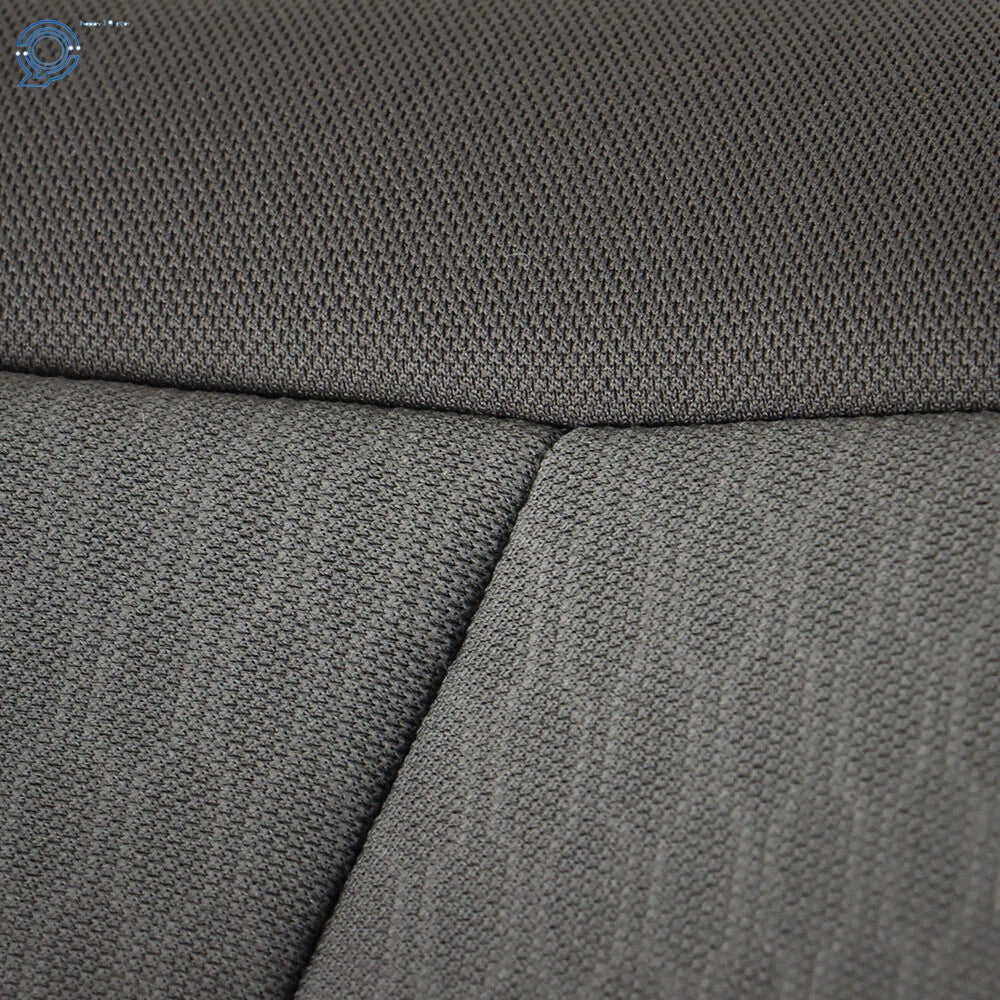 Car Seat Cloth Cover for Dodge Ram 1500 2500 3500 (2013–2018) Driver Side Grey