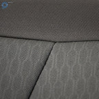 Car Seat Cloth Cover for Dodge Ram 1500 2500 3500 (2013–2018) Driver Side Grey