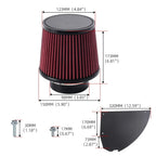 Cold Air Intake Kit with Red Filter for BMW 320i 330i G20