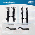 Coilovers for Toyota Camry (1992–2001) Adjustable Height Shocks Absorber