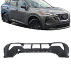Front Bumper Cover for Nissan Rogue (2024) Primed Without Sensor Holes