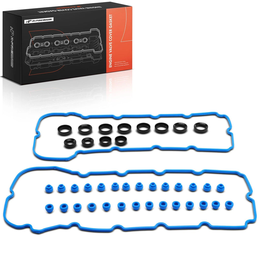 Engine Valve Cover Gasket Set for Ford F-150 Mustang (2011–2014)