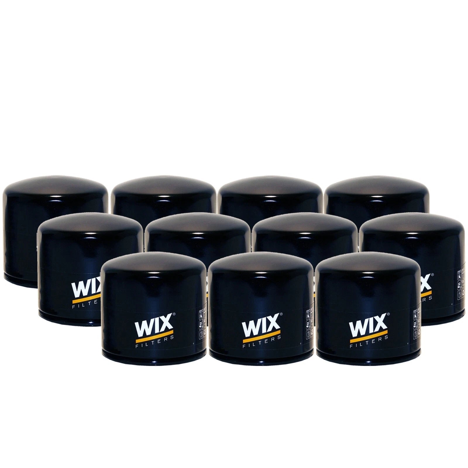 Set of 11 Engine Oil Filters for Chevy, Dodge, Ford, Geo, GMC, Honda, Kia