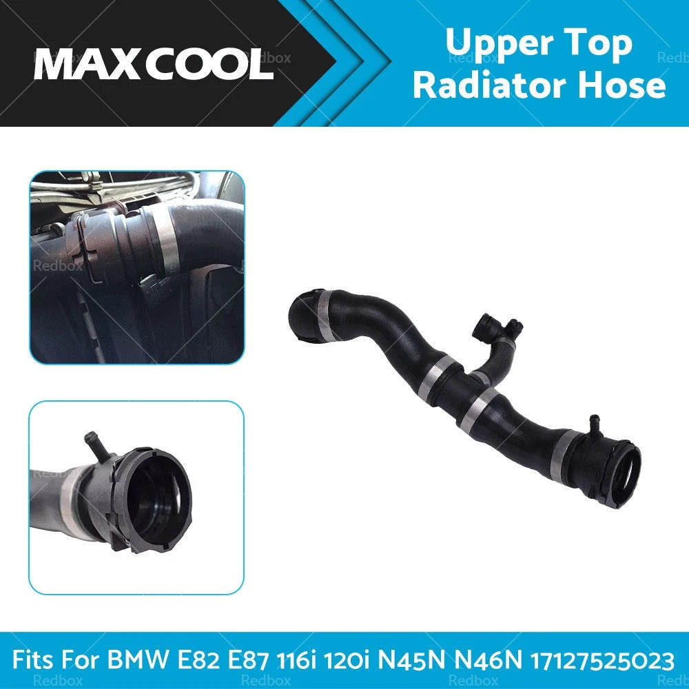 Upper Top Radiator Hose for BMW E82 116i (2007–2011) 17127525023