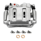 1X Front Brake Caliper w/Bracket for Ford F-350 Super Duty (2005–2012)
