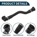 Radiator Hose No.17227575387 for BMW 750i (2009–2015) V8 4.4L