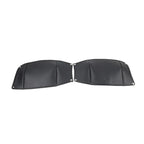 Black Rear Mudguard Bra for Harley Street Glide Tri Glide Ultra Classic (2006-2023)