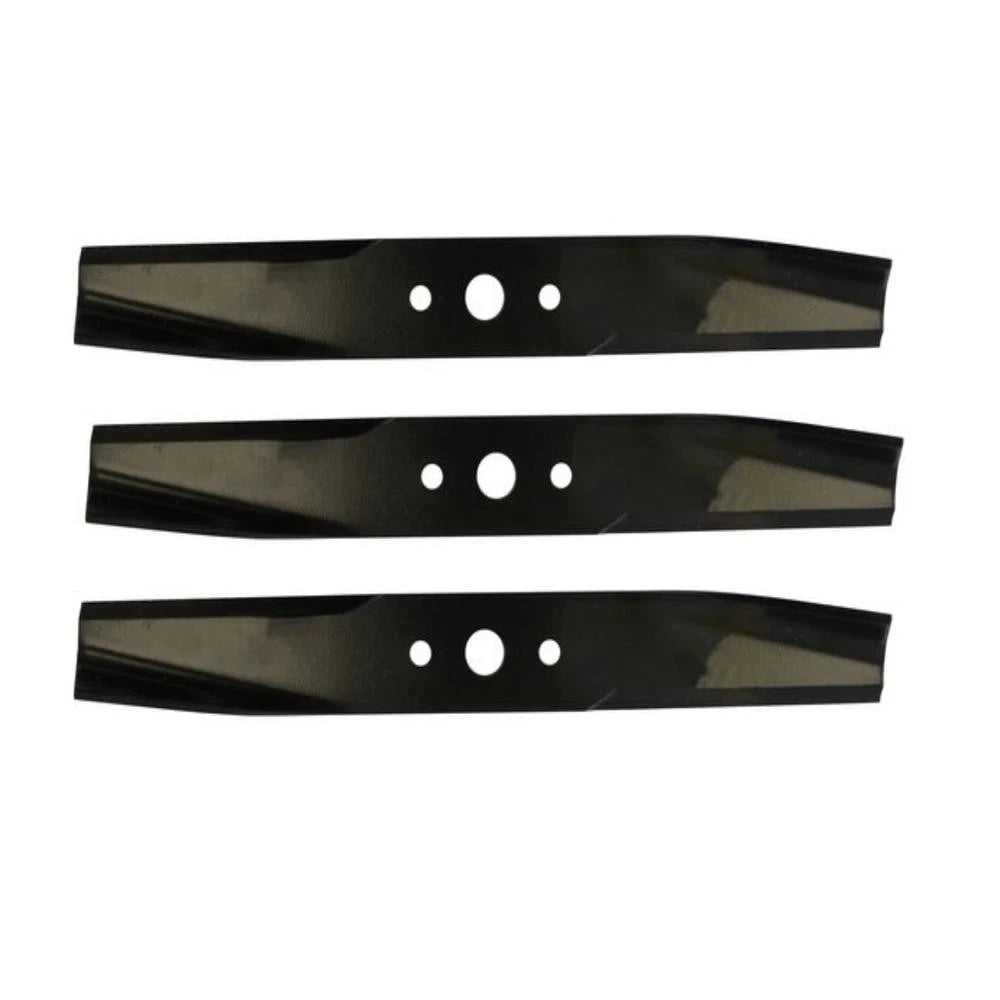 Set of 3 Mower Blades for Simplicity 44" Cut Deck (1704100, 1704100A, 1704100ASM)