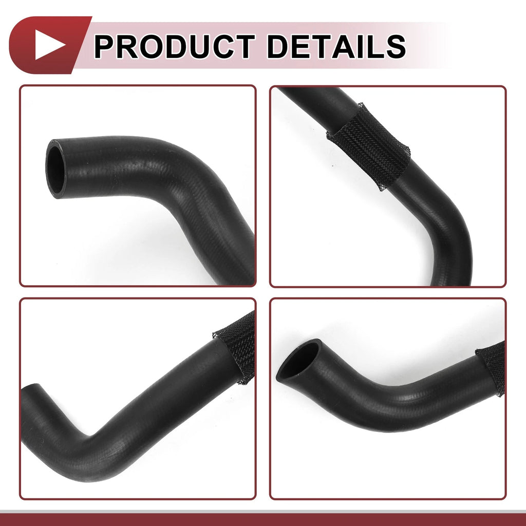 Radiator Coolant Hose for Toyota Solara 3.3L V6 (2004–2008) No. 16572-20080