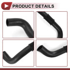 Radiator Coolant Hose for Toyota Solara 3.3L V6 (2004–2008) No. 16572-20080