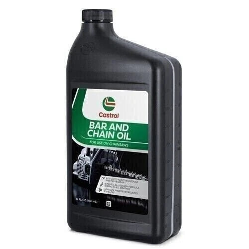 Castrol 215309 Bar and Chain Oil for Chainsaws (32oz)