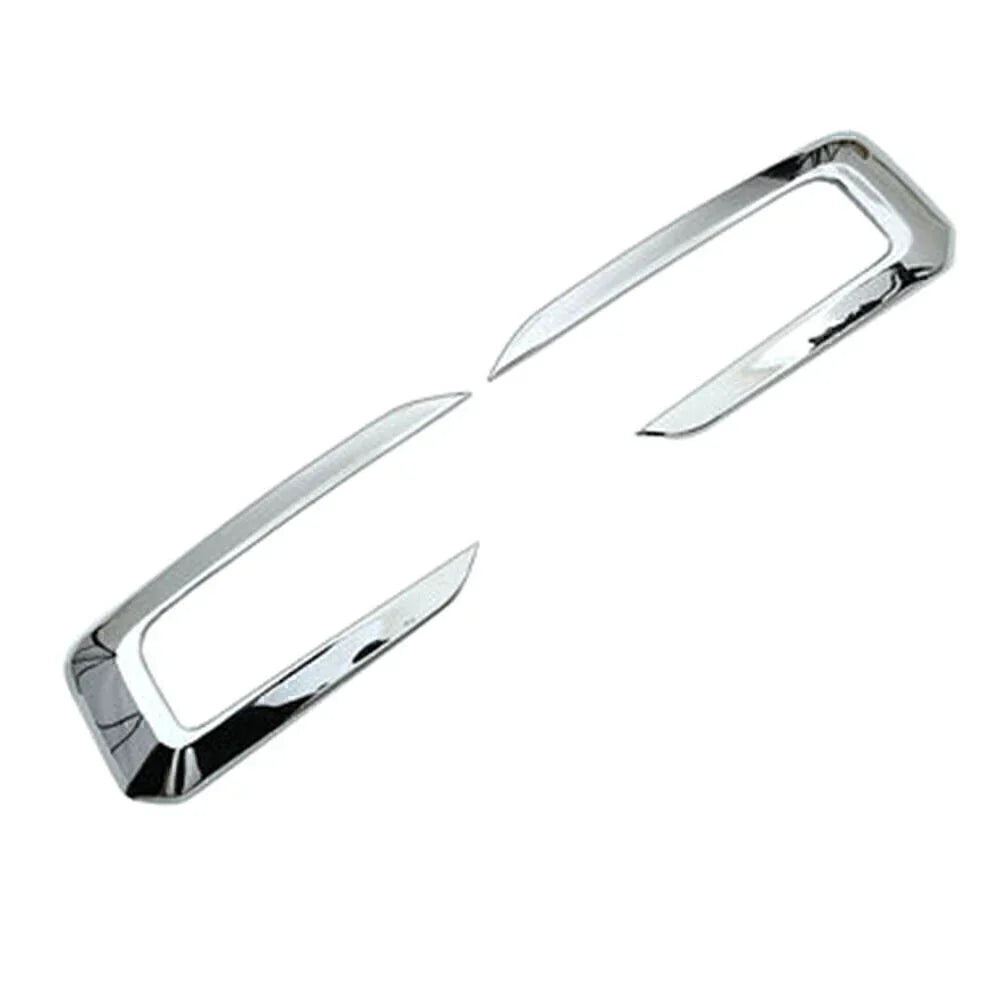ABS Chrome Front Fog Lamp Covers for Volvo XC40 (2019-2020)