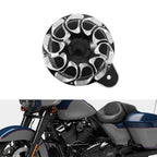 CNC Drift Horn Cover for Harley Touring Big Twin FLHR FLHT (1991–2021)