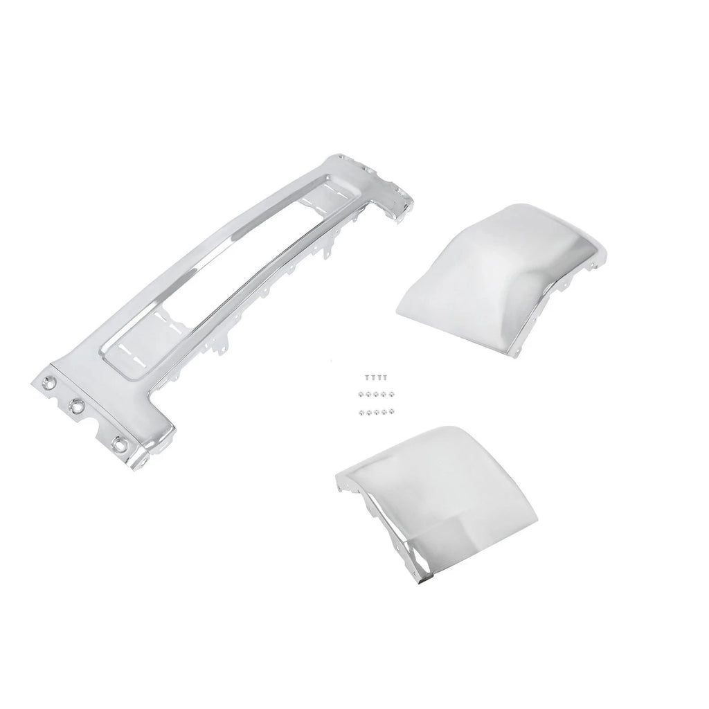 Chrome Front Bumper for Chevy Silverado 2500 3500 (2015–2019)