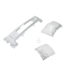 Chrome Front Bumper for Chevy Silverado 2500 3500 (2015–2019)