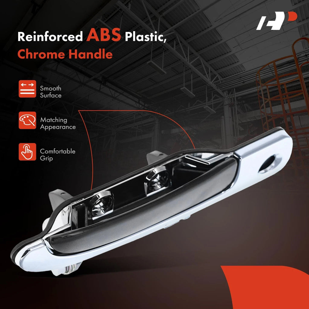 2X Front Exterior Door Handle for Ford Crown Victoria (1992–2011)