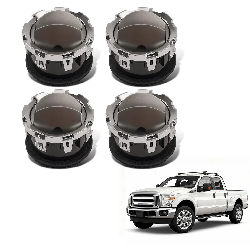 Set of 4 AC Heater Air Ducts for Ford F250 F550 (2011–2016)