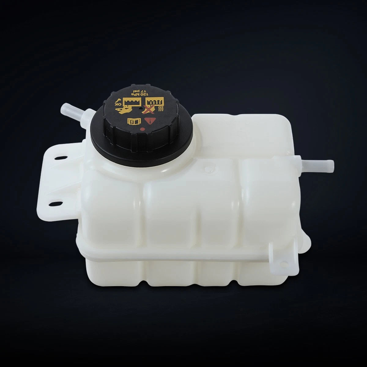 Coolant Overflow Tank Reservoir w/Cap for Chevy Aveo/Aveo5 (2007–2011)