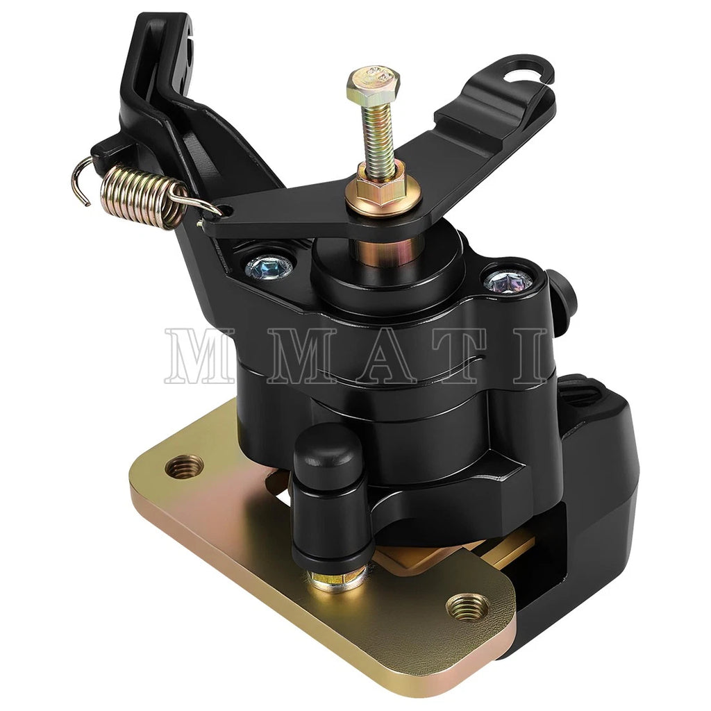 Rear Brake Caliper for Honda FourTrax 250 TRX250X Sportrax 300 TRX300EX (W/Pads)