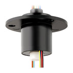Rotary Electrical Connector 7mm ID 2A 250RPM for Gimbal Use