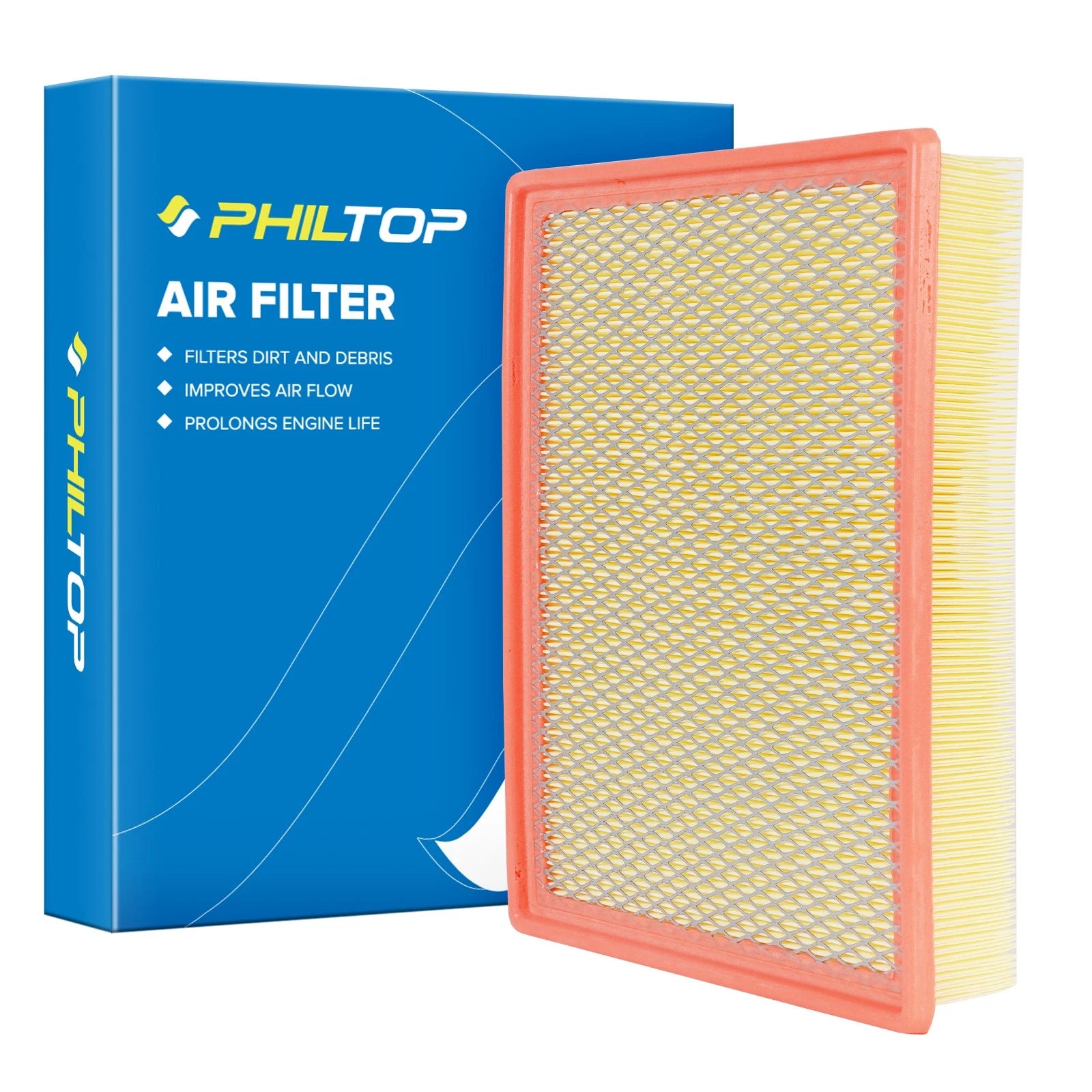 Cabin Air Filter For Chevy Silverado 1500 2500 HD (1999–2009) (2001–2017)