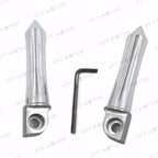 Chrome Footpegs for Kawasaki ZX750 Ninja (1987–1995) / ZX-9R (1994–1998)