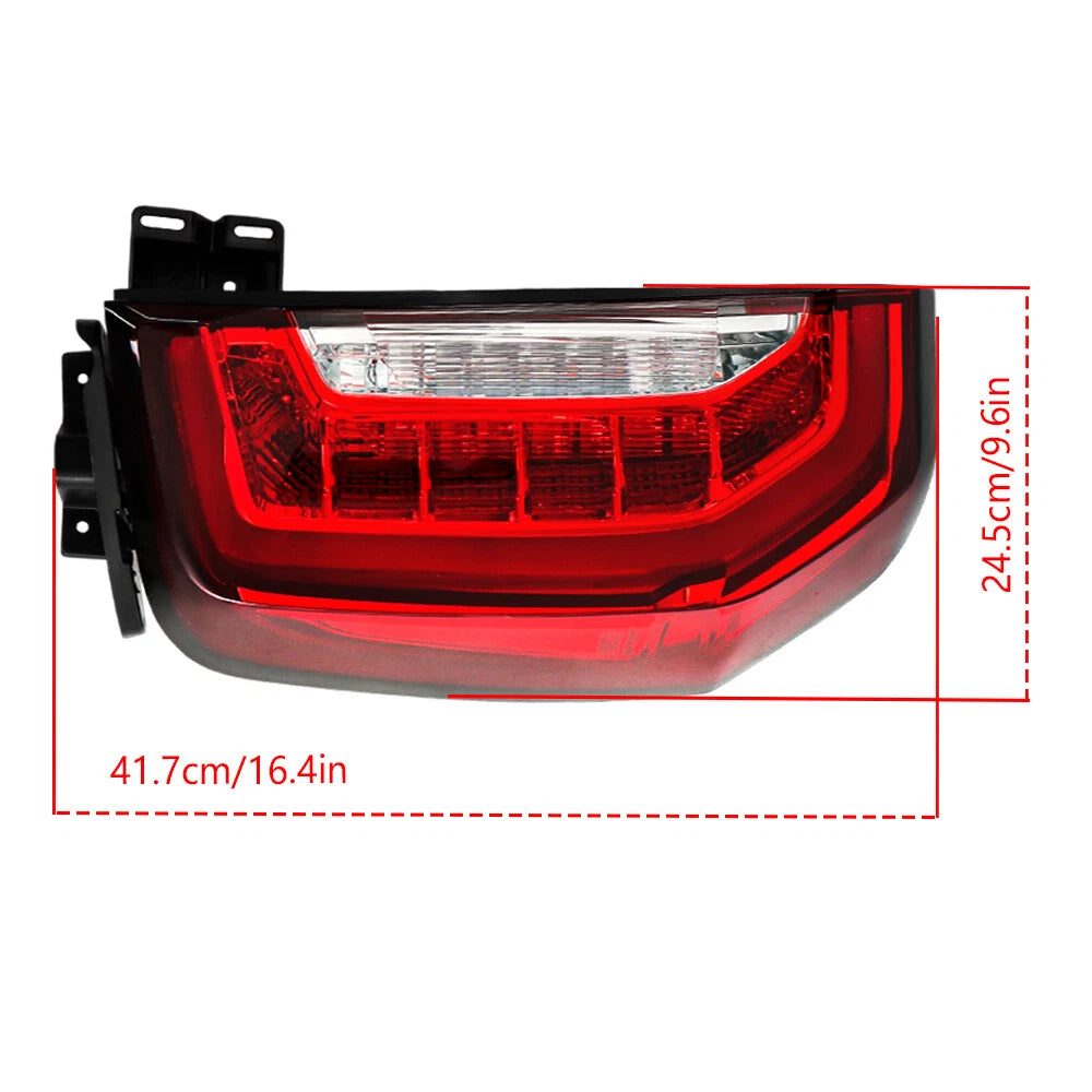 Taillights for GMC Yukon XL (2021-2024) Replacement Pair