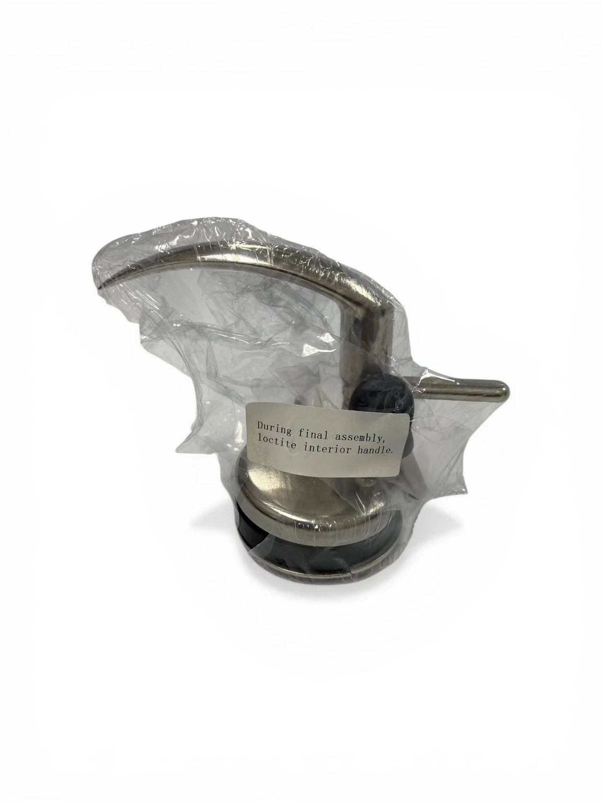 Face 2 9/16" Locking Privacy Door Compression Latch w/key for Marine Town (0407843)