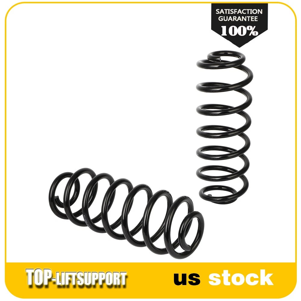 Set of 2 Rear Coil Springs for Ford Crown Victoria, Lincoln Town Car