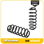Set of 2 Rear Coil Springs for Ford Crown Victoria, Lincoln Town Car