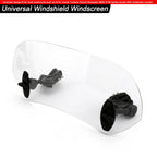 Windshield Extension Spoiler Deflector for Universal Fit (Adjustable)