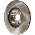 Brake Disc and Pad Kit for Cadillac SRX (2010–2016) Natural Cast Iron Front