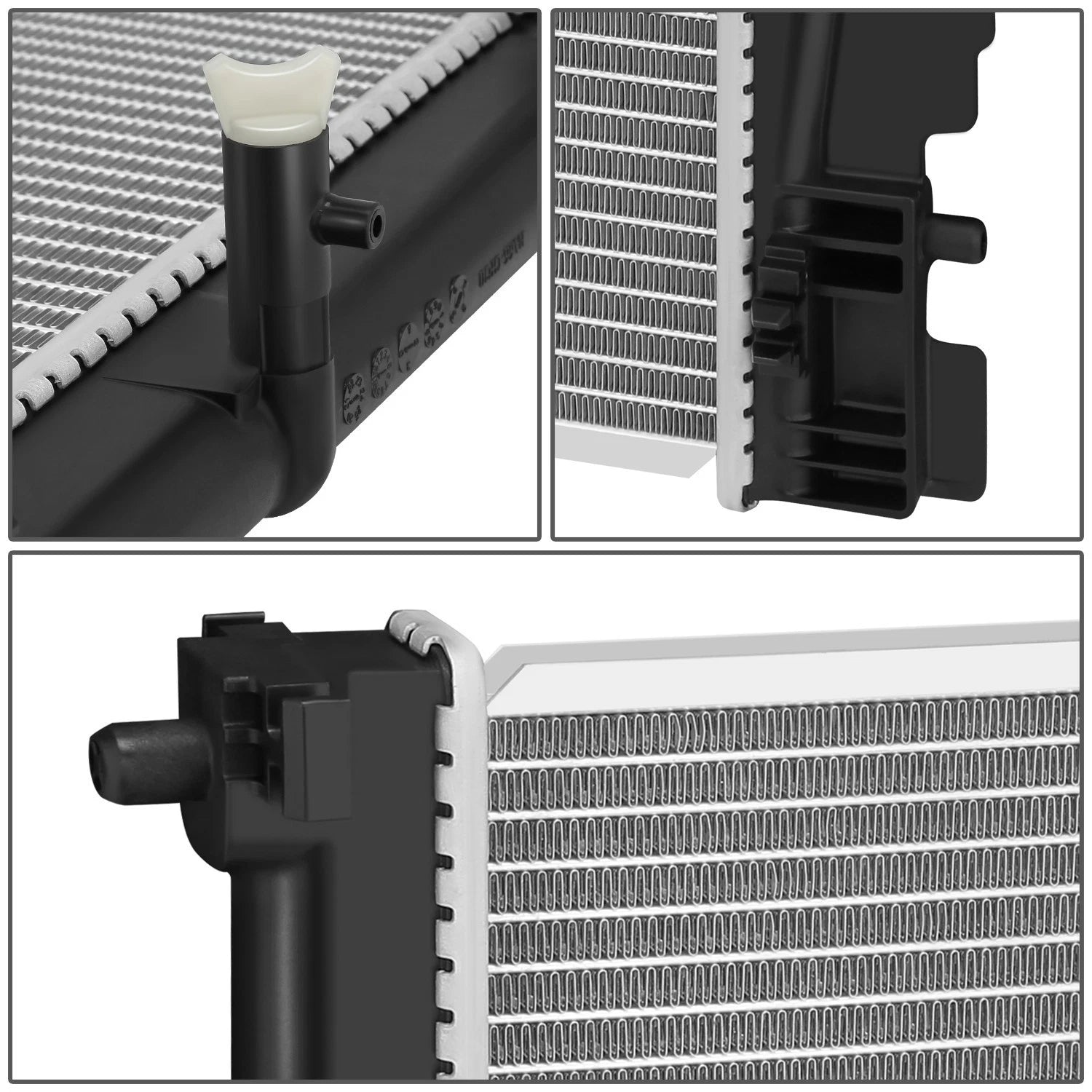 High-Pressure Aluminum Engine Cooling Radiator DPI13263 for Scion iQ (2012–2015)