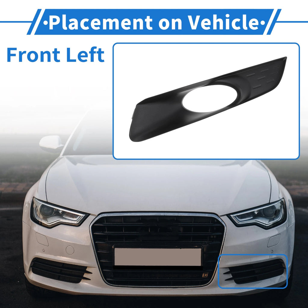 Front Left Fog Light Grill No. 71107TP6A00 for Honda Accord Crosstour (2010–2013)