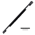 Side Skirt Extension Lip for Ford Fusion Titanium (2013–2017) Black