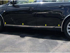 8p Luxury FX Chrome 1.5' Accent Door Molding Trim fit for 2011-2017 Buick Regal
