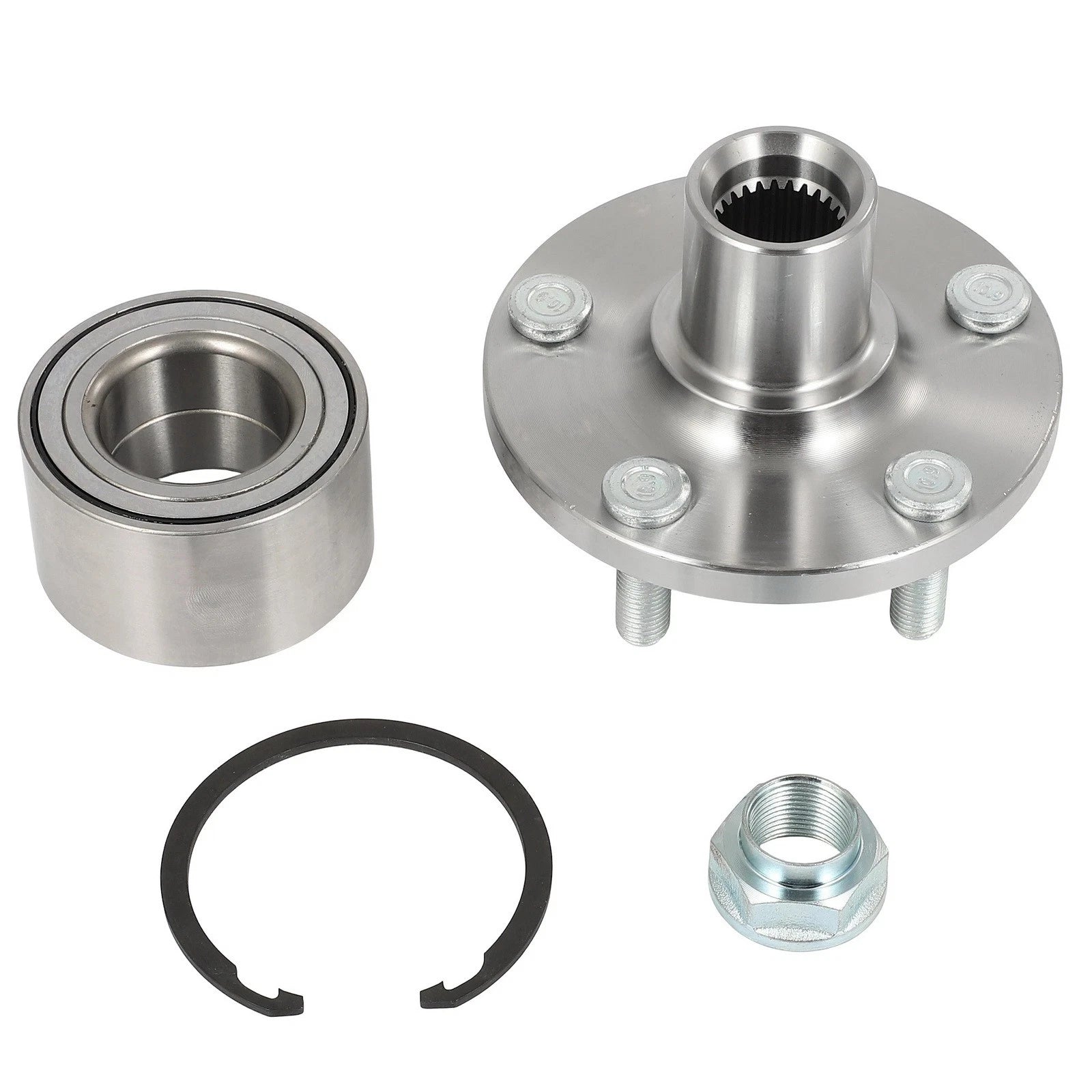 Front Wheel Bearing & Hub for Toyota Corolla (2003–2018), Matrix (2003–2013)