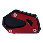 CNC Side Stand Enlarge Kickstand Pad for Suzuki GSX8S (2023) Red