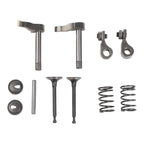 11-Piece Engine Valve Rocker Arm Kit for GX35 GX140 Lawn Mower Parts