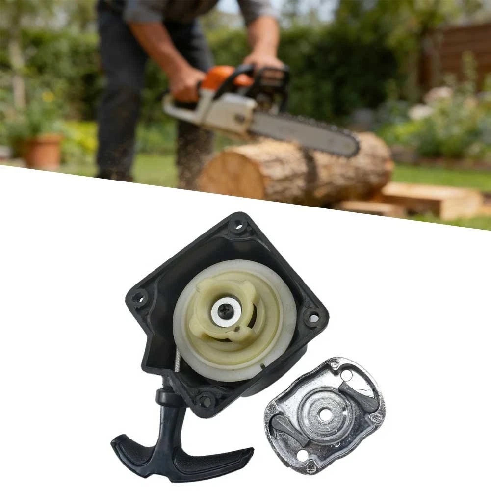 Recoil Starter Assembly Kit for Brush Cutters (43CC, 49CC, 52CC)