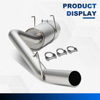 3" Catback Exhaust System Kit for Ram 1500 DS/DJ 4.7/5.7 V8 (2009–2021)