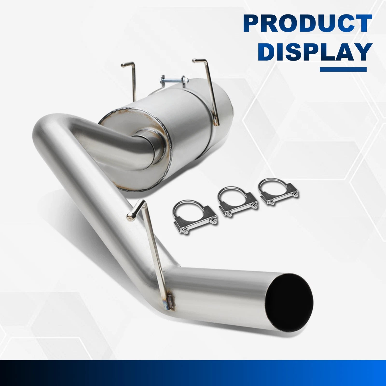 3" Catback Exhaust System Kit for Ram 1500 DS/DJ 4.7/5.7 V8 (2009–2021)