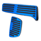 Blue Gas Brake Foot Pedal Cover for Toyota Camry (2018-2020)