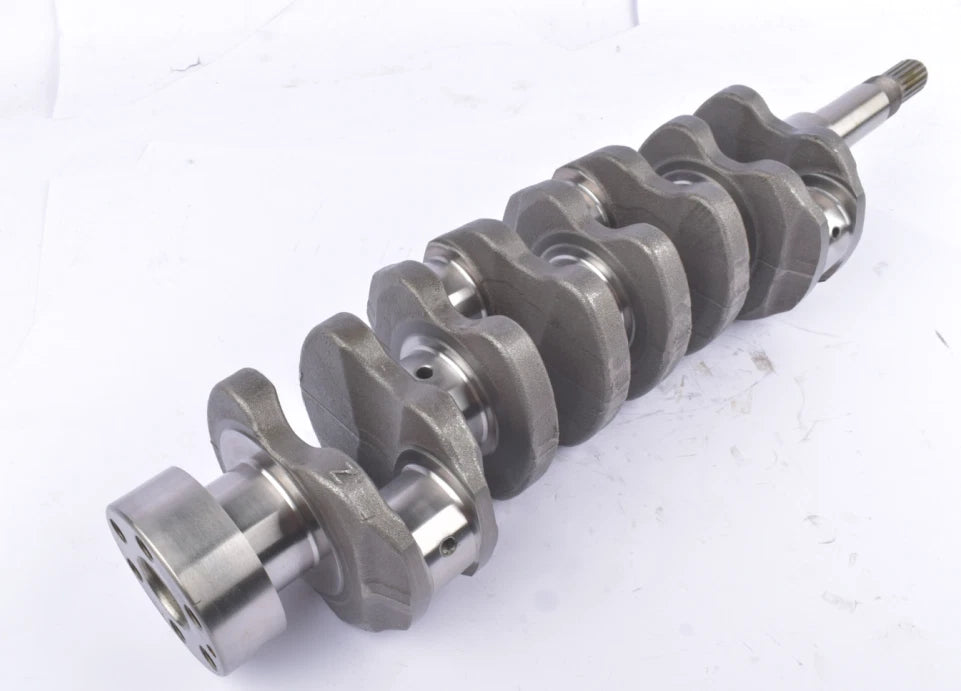 Spacing 52mm Engine Crankshaft 1G97523020 for Kubota V1903 V2003 V2203
