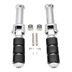 Chrome Rider Driver & Passenger Footpegs Bracket for Harley Softail (2018-2025)