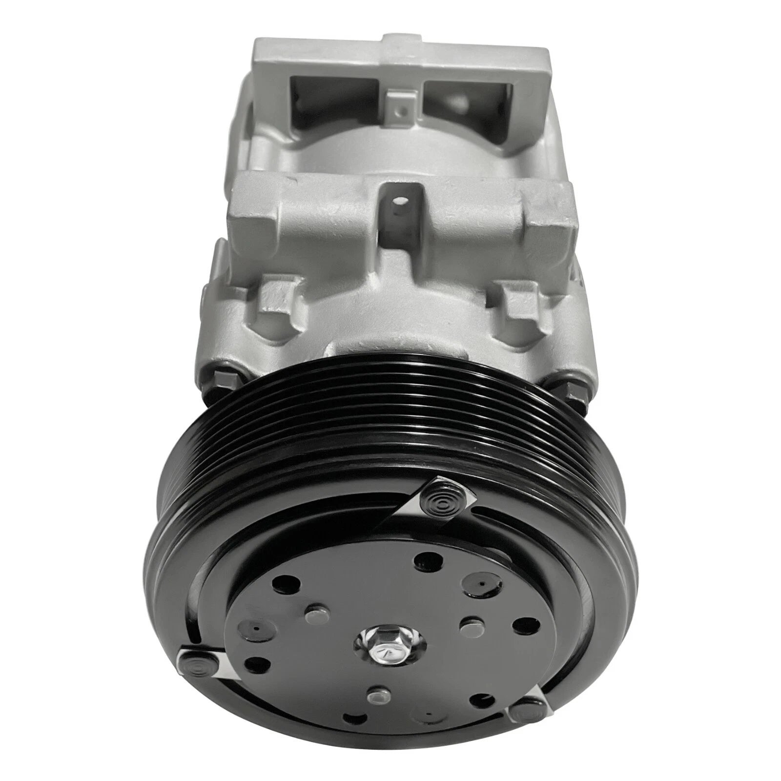 AC Compressor Kit with Condenser for Ford E-150 Econoline 4.9L (1996-1996)
