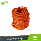 100 FT Polyester Arborist Rigging Rope 1/2 Inch Double Braid